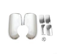 Calotte cromate per specchietti per Ford Transit MK6 MK7 2000-2013 | Misura diretta per Ford Transit MK6/MK7, modelli 2000-2013, ripristina specchi rotti, finitura cromata lucida