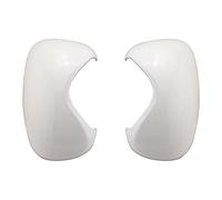 Calotte Cromate Per Specchietti Retrovisori Auto Per Vauxhall Per Vivaro 2001-2015 Accessori Per Auto(Gloss white)