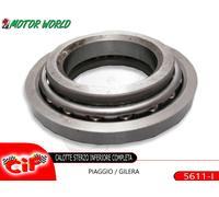 CALOTTE CUSCINETTI STERZO INFERIORE COMPLETA PER PIAGGIO STORM 50