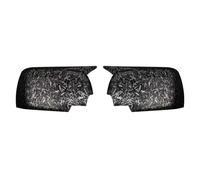 Calotte Degli Specchietti 1 Paio Per BMW Per X5 Per E53 1999 2000 2001 2002 2003 2004 2005 2006 Calotta Per Specchietto Retrovisore Laterale Copertura(Forged grain)