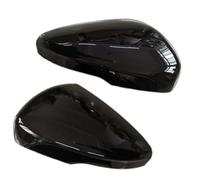 Calotte Degli Specchietti 2 Pezzi Per Ford Per Focus Per MK4 2019 2020 2021 2022 2023 Copri Specchietto Retrovisore Laterale Portiera Auto Calotta Specchio(Nero lucido)