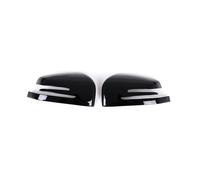 Calotte Degli Specchietti 2 Pezzi Per Mercedes Per Benz Classe G W463 ML W166 GL X166 GLS GLE C292 Copertura Specchietto Retrovisore Laterale Calotta Specchio(Nero lucido)