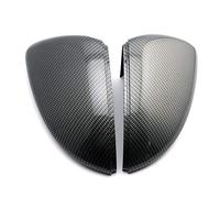 Calotte Degli Specchietti,Copertura Specchio Uso adatto per Volkswagen VW Golf MK7 7.5 GTI 7 Golf 7 R Touran L Auto Auto Vista posteriore Vista posteriore Copertura a specchio Copertura in fibra di ca