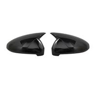 Calotte degli specchietti laterali nere | Compatibile con Audi A4 A5 B9 2017-2023(Gloss Black)