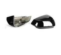 Calotte degli specchietti laterali Per Q2 SQ2 Per Q3 RSQ3 2017 2018 2019 2020 2021 2022 2023 2024 Calotte Copri Specchietto Retrovisore Laterale Nere In Fibra Di Carbonio(Glossy Black)