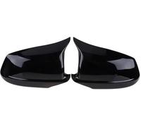 Calotte degli Specchietti,per BMW 5 Series F10 F11 F18 Pre-LCI 2010-2013,Specchietto Retrovisore Laterale Coprispecchietto Parti di Automobili,D/Type2 Glossy Black.