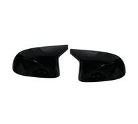 Calotte Degli Specchietti Per BMW F25 Per X3 F26 Per X4 F15 Per X5 F16 Per X6 2014 2015-2018 Auto Car Rear View Side Mirror Cover Trim Calotta Specchio(Nero lucido)