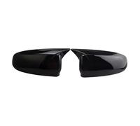 Calotte Degli Specchietti Per BMW Per X5 E70 Per X6 E71 2008-2013 Adesivo Copertura Specchietto Retrovisore Laterale Tappo Ala Porta Esterna Custodia Vista Calotta Specchio(Nero lucido)