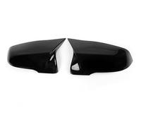 Calotte Degli Specchietti Per BMW Serie 1 2 F44 F40 Z4 G29 Per X1 F48 F49 Per X2 F39 2019-2023 Copertura Specchietto Retrovisore Laterale Tappo Adatto Calotta Specchio(Bright Black)