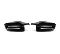Calotte Degli Specchietti Per BMW Serie 2 3 4 5 7 G20 G21 G28 G22 G11 G12 G42 LHD RHD Copri Specchietti Retrovisori Laterali Calotta Specchio(RHD-Bright black)