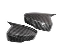 Calotte Degli Specchietti Per Eclipse Per Cross 2018-2023 Copri Specchietto Retrovisore Laterale Adesivo Accessorio Per Lo Styling Dell'auto Calotta Specchio(Look in carbonio)