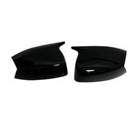 Calotte Degli Specchietti Per Ford Per S-MAX 2006-2015 Per C-MAX 2011-2015 Per KUGA Per ESCAPE 2008 Copri Specchietto Retrovisore Portiera Sinistra Destra Calotta Specchio(Nero lucido)