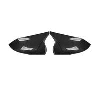 Calotte Degli Specchietti Per Hyundai Per Elantra 2021 2022 2023 Copertura Specchietto Retrovisore Laterale Auto Tappo Custodia Vista Posteriore Porta Esterna(With Horn Carbon)