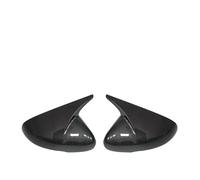 Calotte Degli Specchietti Per KIA Per Stinger GT EX Per Hatchback 4 Porte 2018-2022 Copri Specchietti Laterali Cae Add On Style Covers(Modello fibra carbonio)