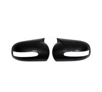 Calotte Degli Specchietti Per Mercedes Per Benz Classe E C W211 W203 2001-2007 Calotta Specchietto Retrovisore Laterale LHD Carbon Black Calotta Specchio(Look in carbonio)