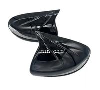 Calotte Degli Specchietti Per Mercedes Per Benz Classe E GLC W205 W213 X253 W222 W238 LHD Specchietto Retrovisore Laterale Calotta Esterna Calotta Specchio(Nero)