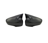 Calotte Degli Specchietti Per Per Clio 4 Per IV Per RS Per GT 2012-2020 2019 2018 2017 2016 2015 Accessori Auto Bat Copri Specchietto Laterale Nero Lucido Auto Sport Calotte Specchio (Colore : Carb