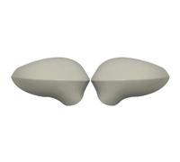 Calotte Degli Specchietti Per Seat Per Leon Per MK2 1P Per Ibiza Per MK4 6J 2008-2017 Copri Specchietti Retrovisori Laterali Tappi Di Ricambio(Gloss White)