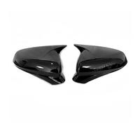 Calotte Degli Specchietti Per Seat Per Leon Per MK4 Per Cupra 2020 2021 2022 2023 2024 Copertura Specchietto Retrovisore Auto Guscio Specchietto Retrovisore(Glossy Black)