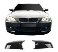 Coperchi Specchio Set Nero Lucido Per BMW 5 Serie E60 E61 LCI 2007-2009