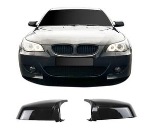 Calotte degli specchietti retrovisori di design per Bmw Serie 5 E60 Berlina e...