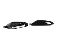 Calotte degli specchietti retrovisori in fibra di carbonio for A6 C7 C7.5 4G 2011-2018, sostituzione della copertura dello specchietto retrovisore laterale nero(Glossy Black)