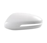 Calotte Di Protezione Per Specchietti Retrovisori Esterni Per Kia K5 2011-2015 Copertura Protettiva Retrovisori Esterni, Calotta Laterale Retrovisore Alloggiamento(BIANCO,Sinistra)