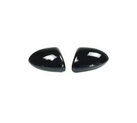 Calotte E Alloggiamenti Per Specchietti Retrovisori Adatti Per Corsa D Ed E 2006-2020 Specchietto retrovisore auto(Black Sapphire Pair)