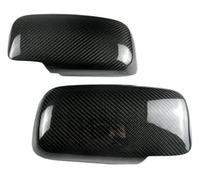 Calotte Esterni Per Mitsubishi Per Lancer Per EVO 2002-2007 Copertura Specchietto Retrovisore Esterno Auto Tappo Porta Posteriore Custodia Vera Fibra Carbonio