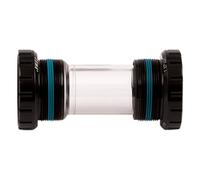 Calotte ITA Filettate in Acciaio Inossidabile per FSA386/Rotore 30mm, Compatibili con Shimano e SRAM GXP, Nero, Larghezza 70mm,