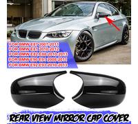 Calotte Nero Lucido Per BMW E81 E87 E90 E92 E93 LCI Calotta Specchio Retrovisore