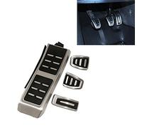 Calotte pedale poggiapiedi per A4 B8 S4 RS4 A5 S5 RS5 A6 S6 A7 S7 Q3 Q5 8R SQ5 frizione Gas pedale Pedal Pads Cover