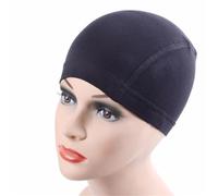 Calotte Per Parrucche 10 pezzi di cuffia for parrucca in fibra bambù for donne, comoda ed elastica, da indossare sotto le parrucche(Gray Blonde)