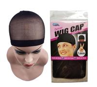 Calotte Per Parrucche 10 pezzi di retina for capelli for intrecciare parrucche in rete elasticizzata marrone nero for realizzare, retine for dimensioni libere(Color1)