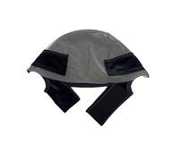 Calotte Per Parrucche Parrucca Da Donna Con Fascia, Adatta Per Essere Indossata Una Retina Color Carne(1pcs 9X6 black)