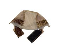 Calotte Per Parrucche Parrucca Da Donna Con Fascia, Adatta Per Essere Indossata Una Retina Color Carne(1pcs 4x5lightbrown)
