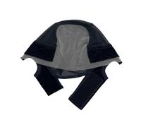 Calotte Per Parrucche Parrucca Da Donna Con Fascia, Adatta Per Essere Indossata Una Retina Color Carne(1pcs 4x5 black)