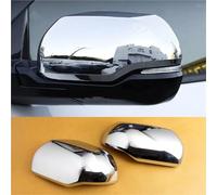 Calotte per specchietti retrovisori 2Pcs Cromo Lucido Auto Retrovisore Lato Specchio Tappi di Copertura Per Toyota Per Sequoia Per Tundra 2023 2024 2025 Auto Accessori Esterni