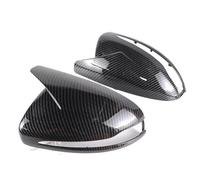 Calotte Per Specchietti Retrovisori Auto Per Mercedes-Benz Per E GLC Classe SC W205 W213 X253 W222 238 Copertura Specchietto Retrovisore Laterale Alloggiamento Specchietto(Carbon)