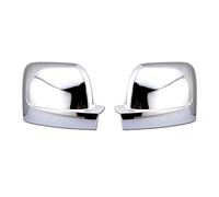 Calotte Per Specchietti Retrovisori Auto Per Renault Per Trafic 2014 2015 2016 2017 2018 2019 Auto Calotta Specchietto Retrovisore(Silver chrome)