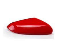 Calotte per specchietti retrovisori Auto Sinistra Destra Specchio Riscaldato Cornice di Vetro Copertura Dello Indicatore Direzione Luce Coperchio Inferiore Per Civic 2016-2020 (Red Cover Right)