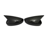 Calotte Per Specchietti Retrovisori Esterni Auto Per Mazda CX5 CX-5 II 2017-2023 Esterni Rivestiti Con Angoli Affilati Decorativi Retrovisore Alloggiamento(Aspetto carbonio)