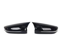 Calotte per Specchietti Retrovisori Per BMW Per Serie 3 325Li 330i VII G2X Bull Horn Specchietto Retrovisore Copertura Protettiva Copri Specchietti Alloggiamento Tappo Parafango Auto(Hs60)