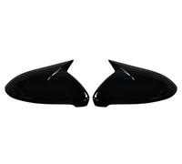 Calotte per specchietti retrovisori Per Golf 7 MK7 MK7.5 Per GTI R Per GTE Per GTD 2014-2019 Copertura dello specchietto retrovisore Tappi per specchietti laterali Accessori auto (Bright black)