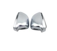 Calotte per specchietti retrovisori Per Q3 Per RSQ3 2012-2017 Copertura Specchio Automobile Protezione Opaca Copertura Specchietto Retrovisore Argento Cromato Opaco Guscio Specchietto Laterale(With Ho