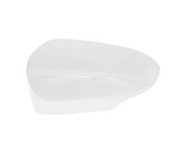 Calotte per specchietti retrovisori Per Toyota Per Yaris 2012 2013 2014 2015 2016 2017 2018 2019 2020 Copertura Dello Specchio retrovisore Ala Porta Laterale Borsette Cap Housing Accessori (White-L)