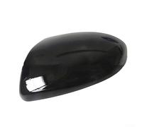 Calotte per specchietto lato passeggero destro sinistro per Mazda 3 per M3 dal 2017 al 2019, design resistente alle intemperie (nero)