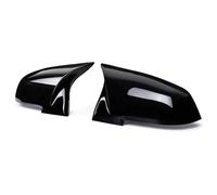 Calotte Retrovisori Per B&MW 1 2 3 4 Serie F20 F30 F31 F32 F36 2012 - UP 320i 328i 330d 335i M3 M4 Auto Specchietto Retrovisore Coperture Specchi Copertura(Bright Black)