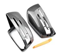 Calotte Retrovisori Per M&ercedes Per B&enz A W176 B W246 C W204 E W212 Cla W117 Gla X156 Glk X204 Cls Classe W218 Auto Specchietto Retrovisore Coperture Auto Specchietti(Carbon Fiber Pattern)