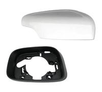Calotte Retrovisori Per Volvo XC60 2009-2013 Specchietto Retrovisore Gusci Esterno Sinistro Lato Destro Retrovisore Ala Copertura Dello Specchio Telaio Trim Set Custodia(bianca,RH)